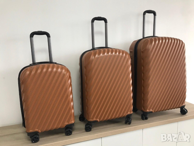 Супер здрави пътнически куфари от 55лв, снимка 2 - Куфари - 44804503