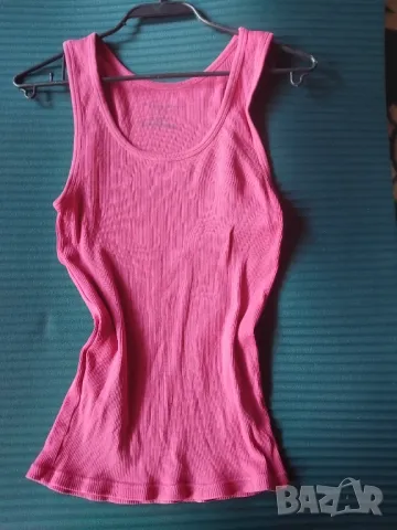 Дамски Цикламен Рипсен Потник. Размер S-M, снимка 2 - Потници - 49274829