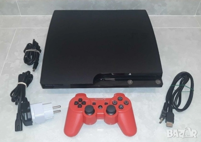 PS3-250 gb+Джойстик+20 игри