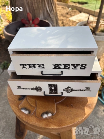 Кутия за ключове , снимка 5 - Декорация за дома - 53842842