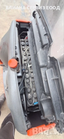 Електрически стакер Linde L10 , снимка 2 - Индустриална техника - 52922123