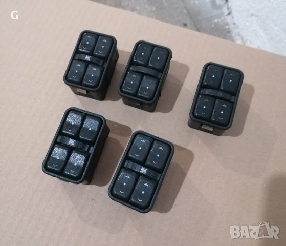 Копче/Бутон Ел. Стъкло Опел , снимка 2 - Части - 44322204