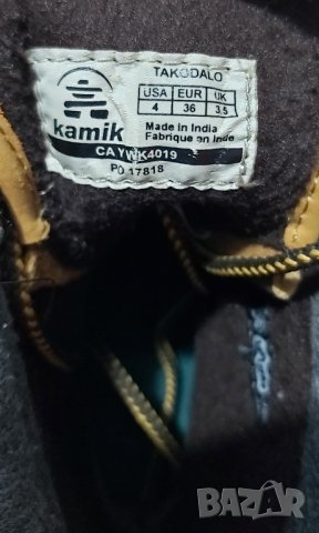 KAMIK WATERPROOF,до-32°, 36 номер , снимка 5 - Дамски ботуши - 35812677