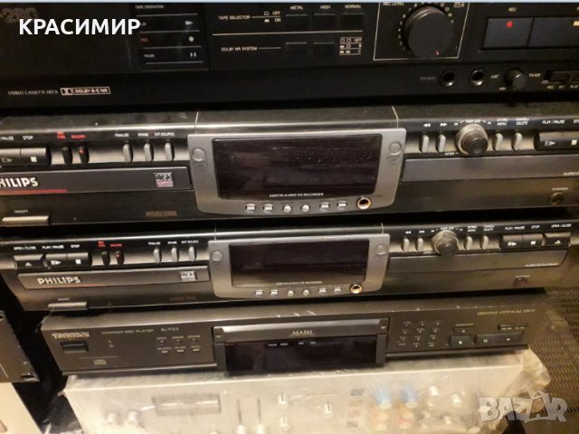 записвачки pfilips 2 broq za 180 lw