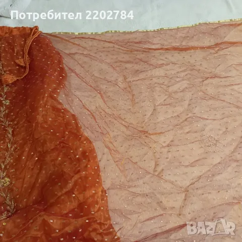 Индийска пола с шал, снимка 10 - Поли - 48651541