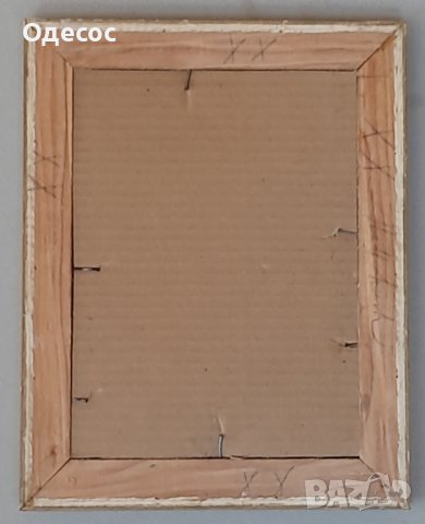 Картина,гваш на худ.Асен Попов,портрет на варненския актьор Идеал Петров, снимка 8 - Антикварни и старинни предмети - 42450103