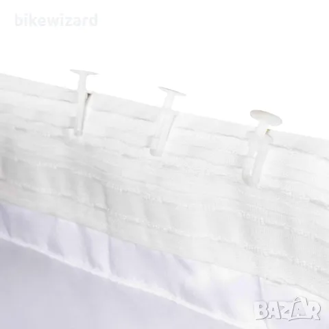 ABAKUHAUS завеси 280 x 175 см НОВИ, снимка 3 - Други стоки за дома - 50238831