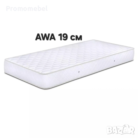 Метално легло от ковано желязо + МАТРАК AWA 160 / 200 , снимка 3 - Спални и легла - 51273810