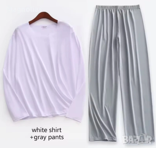 Мъжко бельо ледена копринена, снимка 3 - Бельо - 53846926