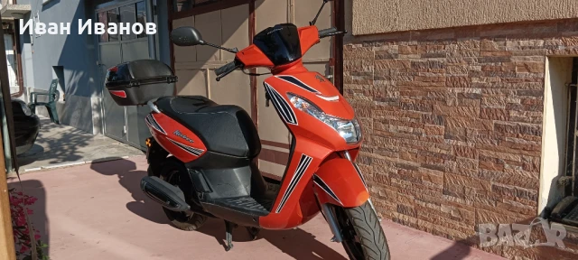 Продавам мотопед Peageot kissbee 50 cm2, снимка 7 - Мотоциклети и мототехника - 51214977