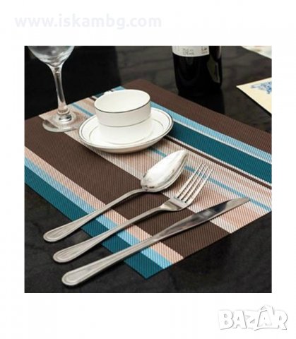 ЛУКСОЗНИ ПОДЛОЖКИ ЗА СЕРВИРАНЕ - код 1997