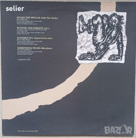 Depeche Mode – Shake The Disease Maxi Single 12 Издание 🇬🇧 UK 1985г Максито е с 4 песни Състояние , снимка 2 - Грамофонни плочи - 53649742