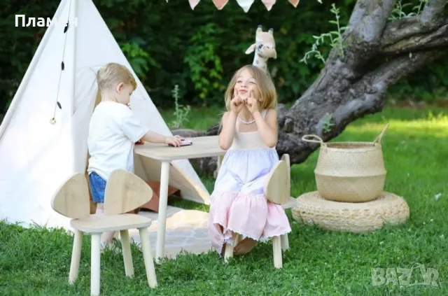 Детска маса със столчета, снимка 5 - Маси - 49186835