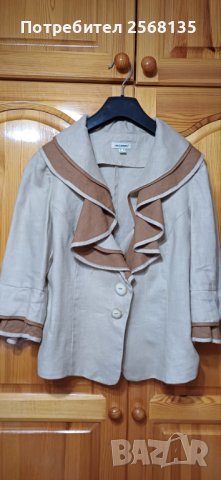 Разкошно Сако/Жакет PATRICIA RADO! НОВО! №42 , снимка 5 - Сака - 42436097