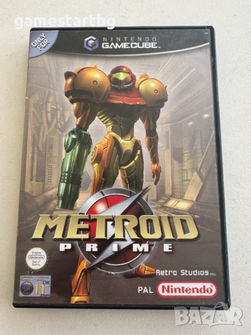   Metroid за Gamecube