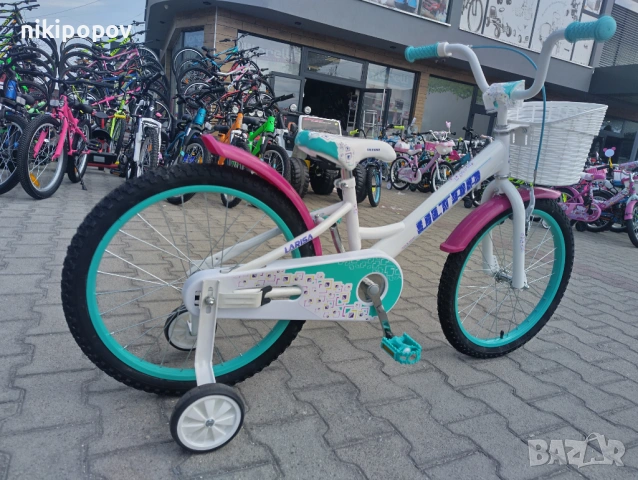 CROSS Велосипед 20" Ultra LARISA бял, снимка 5 - Велосипеди - 53773348