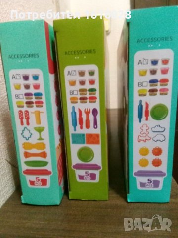 Color mud set.Нови комплекти за моделиране с пластелин., снимка 10 - Пластелини, моделини и пясъци - 41348202