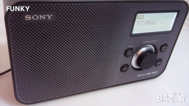 SONY XDR-S60DBP DAB/ DAB+/FM RDS DIGITAL PORTABLE RADIO, снимка 2 - Радиокасетофони, транзистори - 39533924