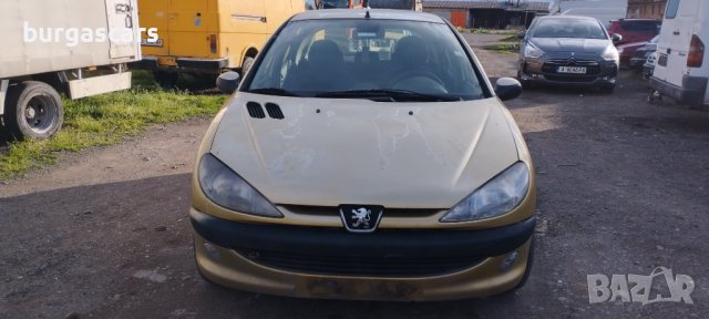 Peugeot 206 1.4HDI-68к.с на части, снимка 3 - Автомобили и джипове - 40429150