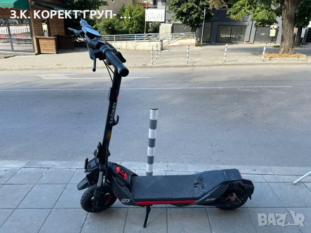 Електрически скутер SEGWAY KICK SCOOTER ZT3 PRO – отлично състояние