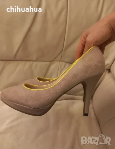 Нови дамски токчета Via giulia, снимка 3 - Дамски обувки на ток - 56243826