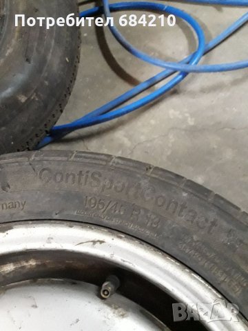 Джанти с гуми фолцваген 2 броя, снимка 6 - Гуми и джанти - 35741092
