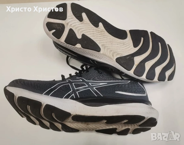 Мъжки маратонки за бягане ASICS GEL - CUMULUS ✔️ Размер 46 / Стелка 29 см., снимка 5 - Маратонки - 53615331