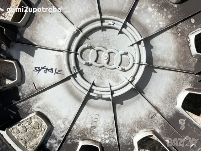 16 цола Тасове за Audi A4 B7 Ауди А4 4B0601147D, снимка 7 - Аксесоари и консумативи - 49407175