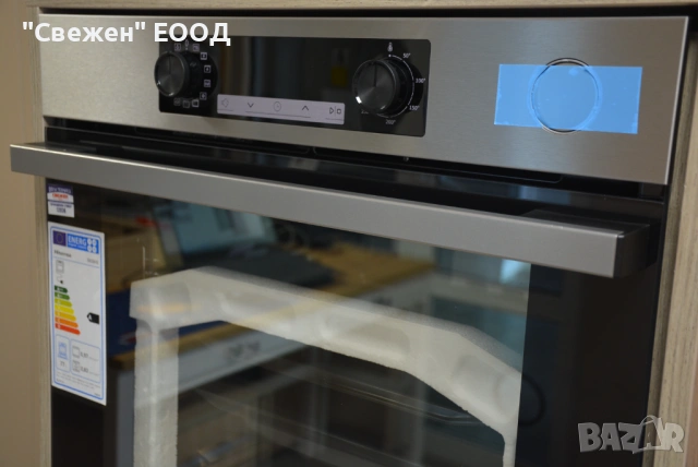 Фурна за вграждане Hisense BSA66226AX функция AirFry и пара, снимка 7 - Печки, фурни - 53335603