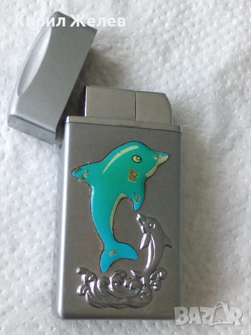 Запалка метална 52503, снимка 4 - Колекции - 52833654