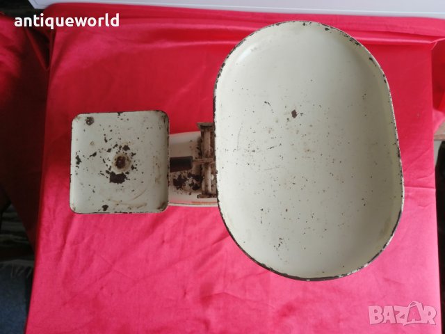 Старинна Английска Везна ,Кантар HARPER, снимка 3 - Антикварни и старинни предмети - 41594958