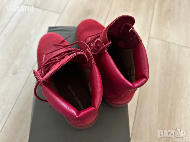 Дамски  Кубинки Timberland, снимка 4 - Дамски боти - 48006646