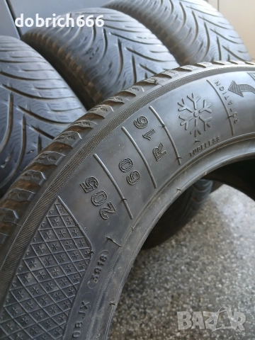205/60/16 зимни гуми Kleber DOT3918, снимка 5 - Гуми и джанти - 52846407