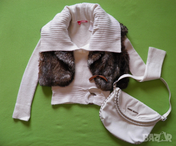 Miss Sixty оригинален дамски елек и чанта 