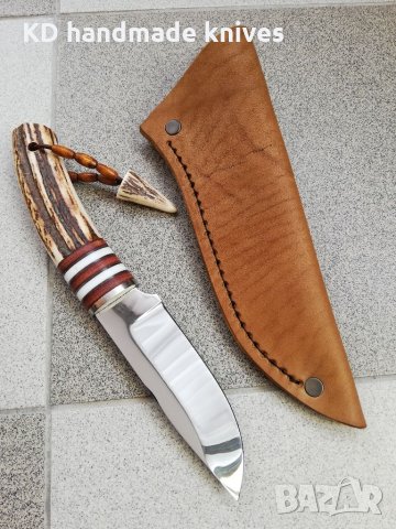Ръчно изработен ловен нож от марка KD handmade knives ловни ножове, снимка 11 - Ножове - 34478488