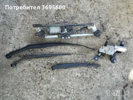 Hyundai i10 Хюндай и10 моторче механизъм рамена предни чистачки