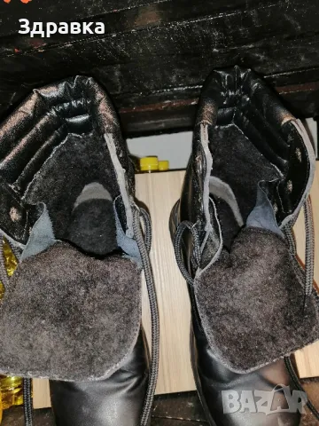 Зимни кубинки с топъл  хастар, снимка 2 - Мъжки ботуши - 48201208