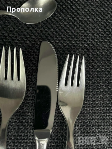Прибори A&H Solingen вилици и ножове за хранене  9бр., снимка 3 - Прибори за хранене, готвене и сервиране - 52024567