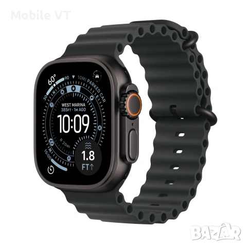 НОВ! Apple Watch Ultra 3 49mm  Black Ocean / Alpine Loop 2г.ГАРАНЦИЯ!, снимка 4 - Apple iPhone - 53663674