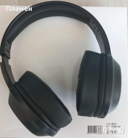 Слушалки Hama Spirit Calypso II, безжични, микрофон, Bluetooth, Черни, снимка 1