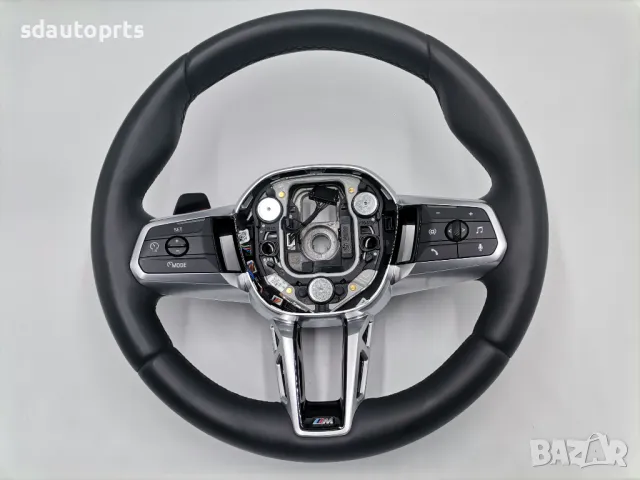 Нов M Sport волан BMW G60 G61 G70 G45 Пера Подгряване M Power, снимка 1 - Части - 49081986