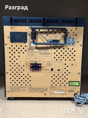 Аудиосистема  SHARP   CD-302, снимка 9 - Аудиосистеми - 48011277