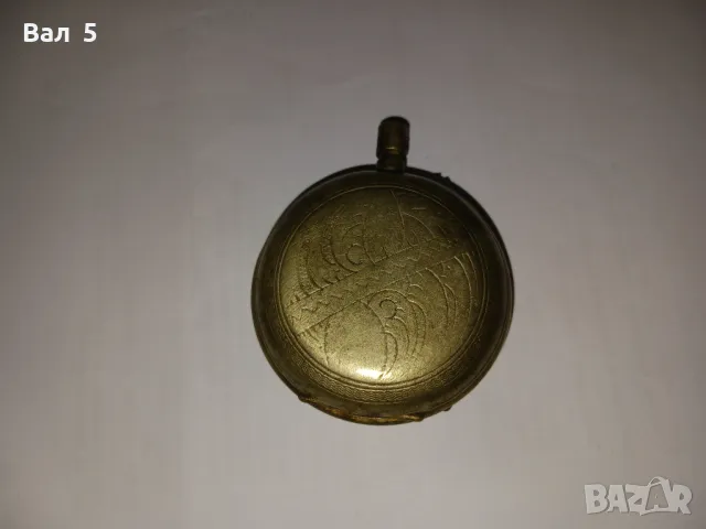 Корпус с капаци за стар джобен часовник, снимка 4 - Антикварни и старинни предмети - 48471670