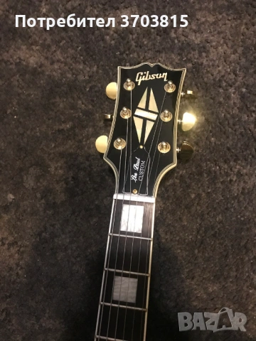 GIBSON  Les Paul Custom, снимка 5 - Китари - 53420344