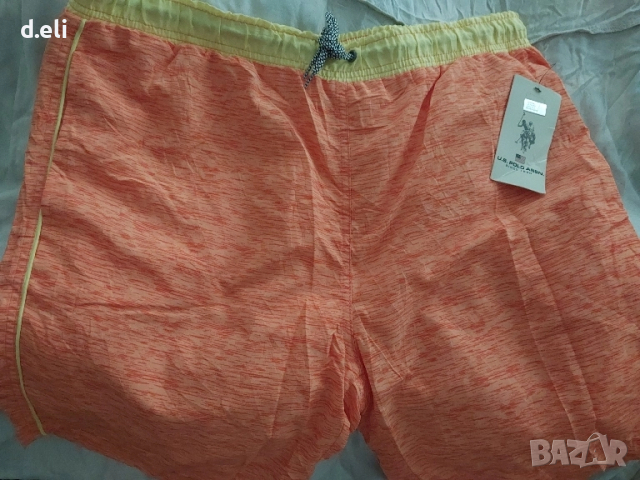 POLO ASSN USA 🇺🇸 Original Size XL Нови шорти, снимка 2 - Къси панталони - 51633158