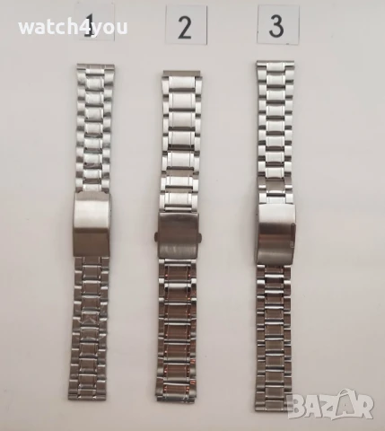 НОВА СТОМАНЕНА ВЕРИЖКА ЗА ЧАСОВНИК. КАЧЕСТВЕНА МЕТАЛНА ВЕРИЖКА.ВЕРИЖКИ ЗА ЧАСОВНИЦИ VERIJKA VERIZHKA, снимка 9 - Каишки за часовници - 23010173