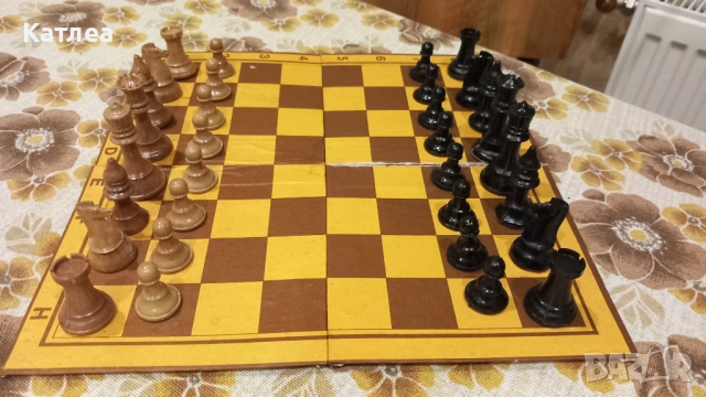 Шах , снимка 2 - Шах и табла - 53638976