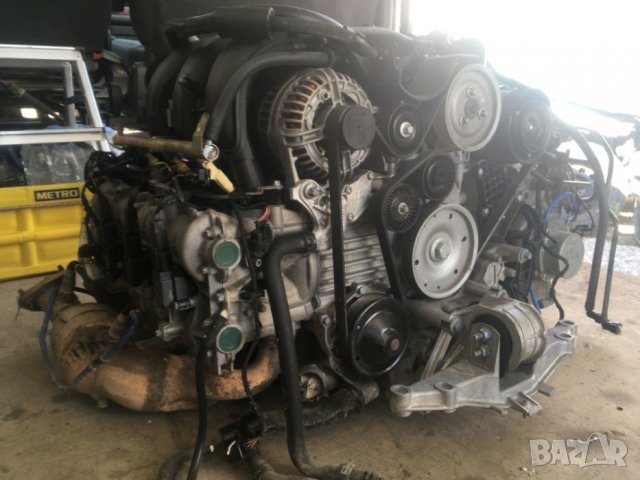 Двигател и скорости от Porsche Boxster / Cayman S 987 3.2 M96.26 Бокстер Кайман, снимка 1 - Части - 35874550