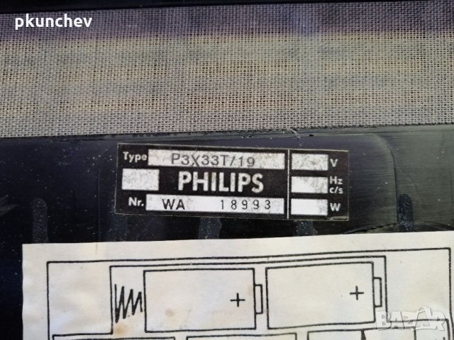 Ретро радиоприемник PHILIPS FM/MW/LW/SW, снимка 10 - Радиокасетофони, транзистори - 35860993