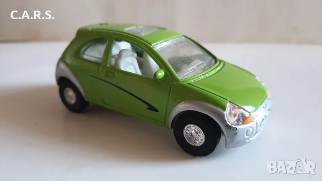 Метална количка FORD KA TINS TOYS, No T 419, снимка 7 - Колекции - 55777463